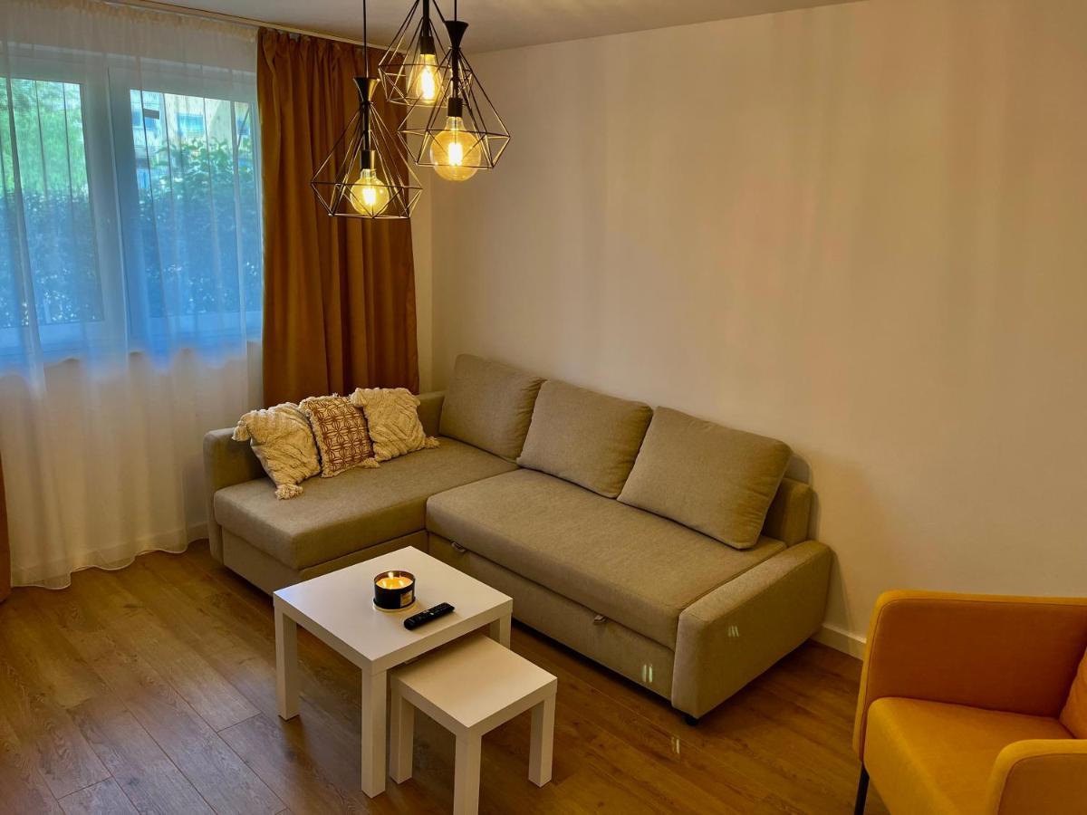 Alexander Cozy Apartment Free Private Parking Mediaş Eksteriør bilde